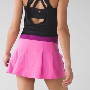 Lululemon Rare Pace Rival Skirt